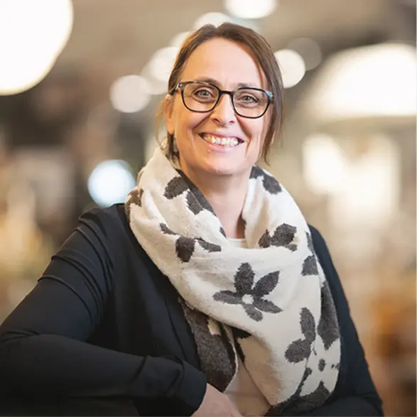 Gestalterin für visuelles Marketing